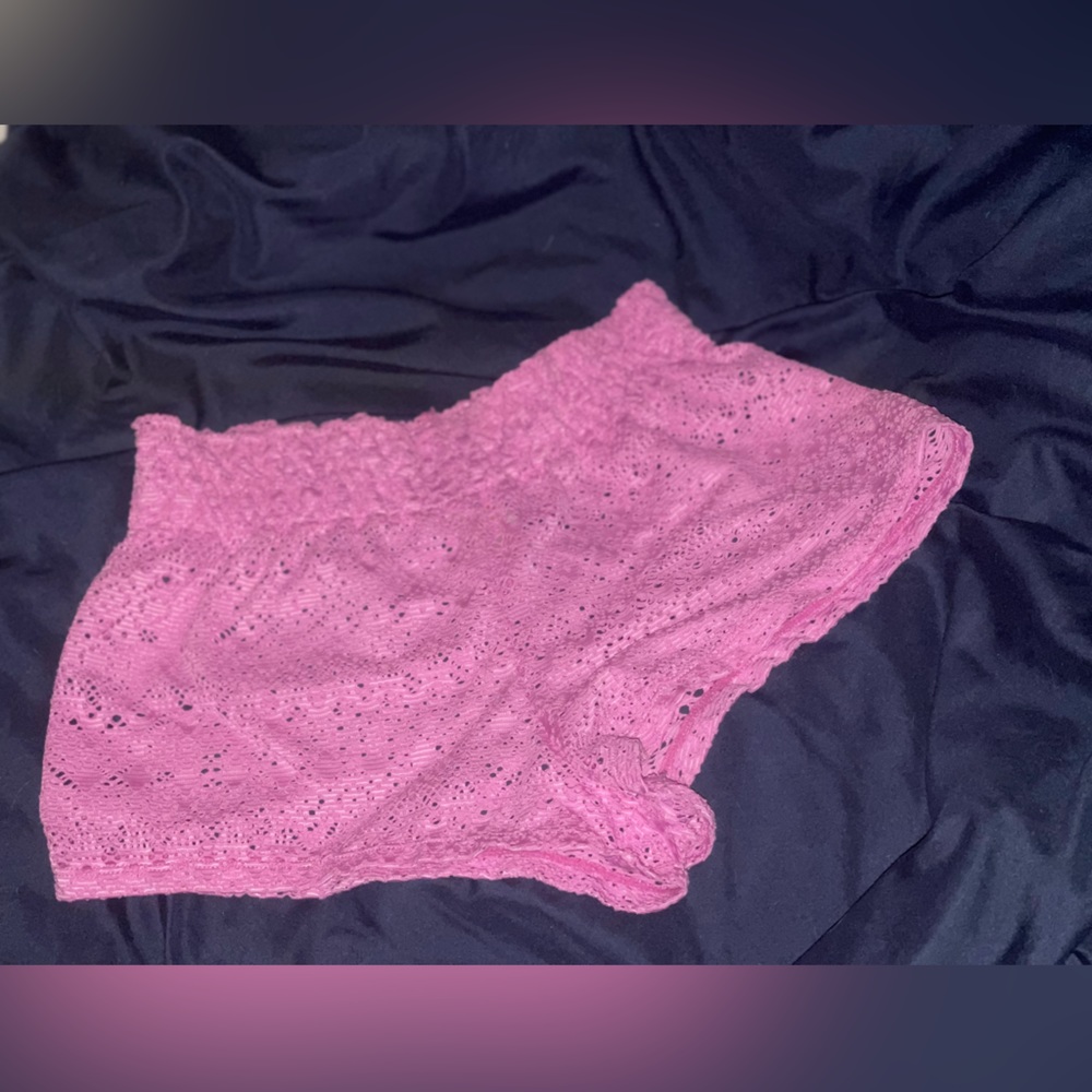 Bathing suit cover up shorts size Large